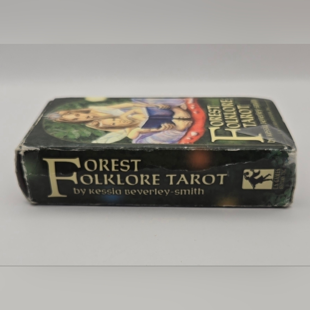 Forest Folklore Tarot Deck by Kessia Beverley-Smith | OOP Collectible - Picture 4 of 13
